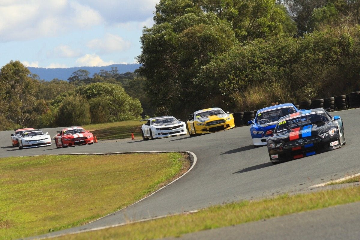 TA2 Muscle Cars Return to Queensland TA2 Muscle Cars Return to Queensland